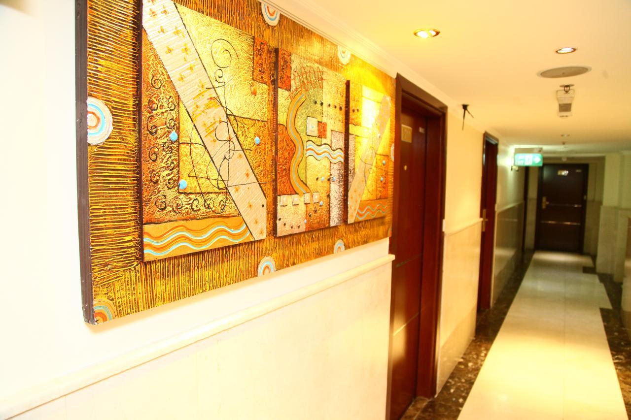 Saffron Hotel Dubai Exterior photo