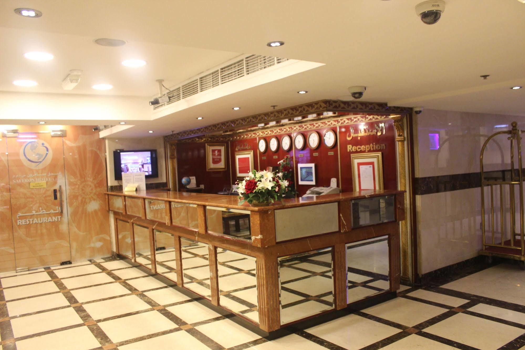 Saffron Hotel Dubai Exterior photo